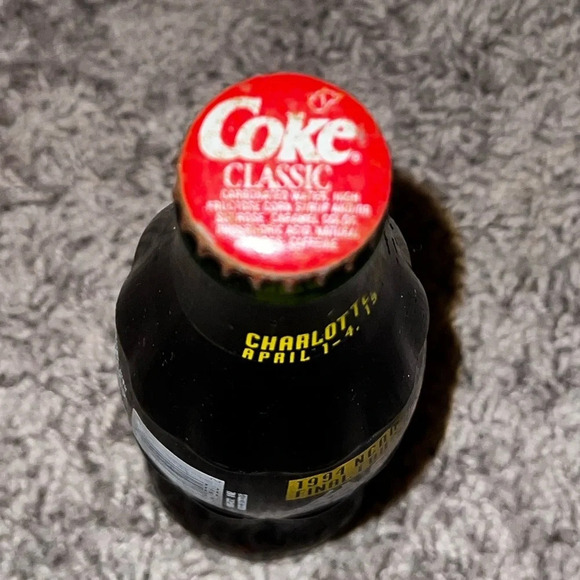 “1994 NCAA Final Four” glass Coca Cola bottle - Picture 4 of 5